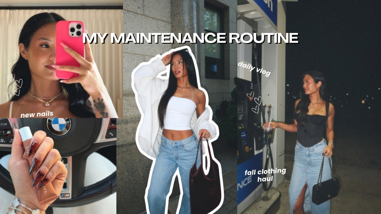 РЕГУЛЯРНЫЙ УХОД | Осенняя распродажа одежды, ботокс, проведите день со мной