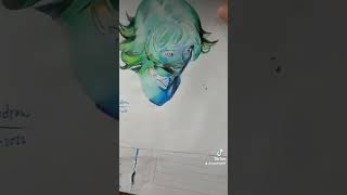 Tutorial menggambar negative art, full video ada di youtube