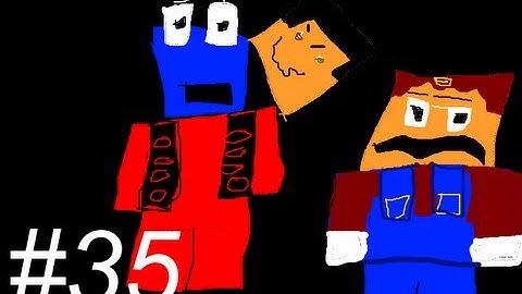 Minecraft - The Ex-Communicated Series with Sly and Nova Part 35 - The Underground House Defense