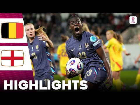 Belgium vs England