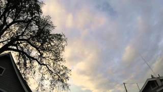 GOPRO HERO4 Session First Try At A Time-lapse