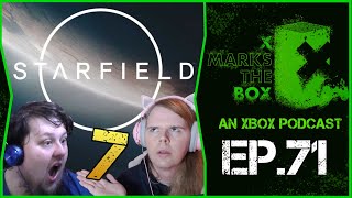 Starfield Final Review! : X Marks the Box : An Xbox Podcast, Episode 71 @XMarksTheBox