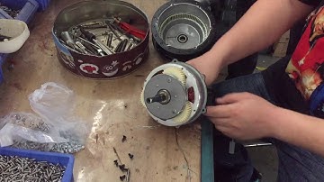 How to quickly eliminate the noise of the BAFANG motor