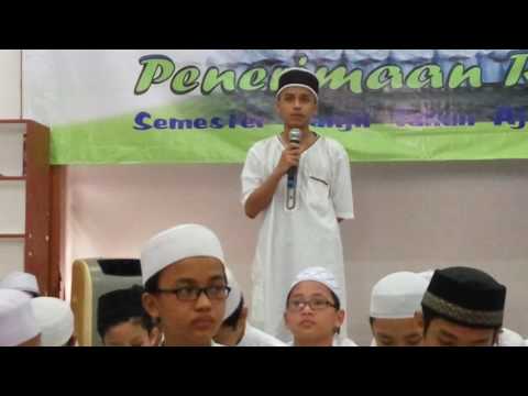 Imtihan Alquran Santri Ponpes Al Amanah--Maimun Zubair