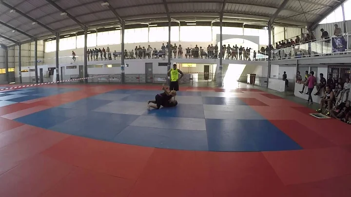 Open nolimit grappling 2015 absoluto feminin  Sand...