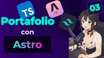 💖 Crea tu primer portafolio con Astro  03 - Hero section