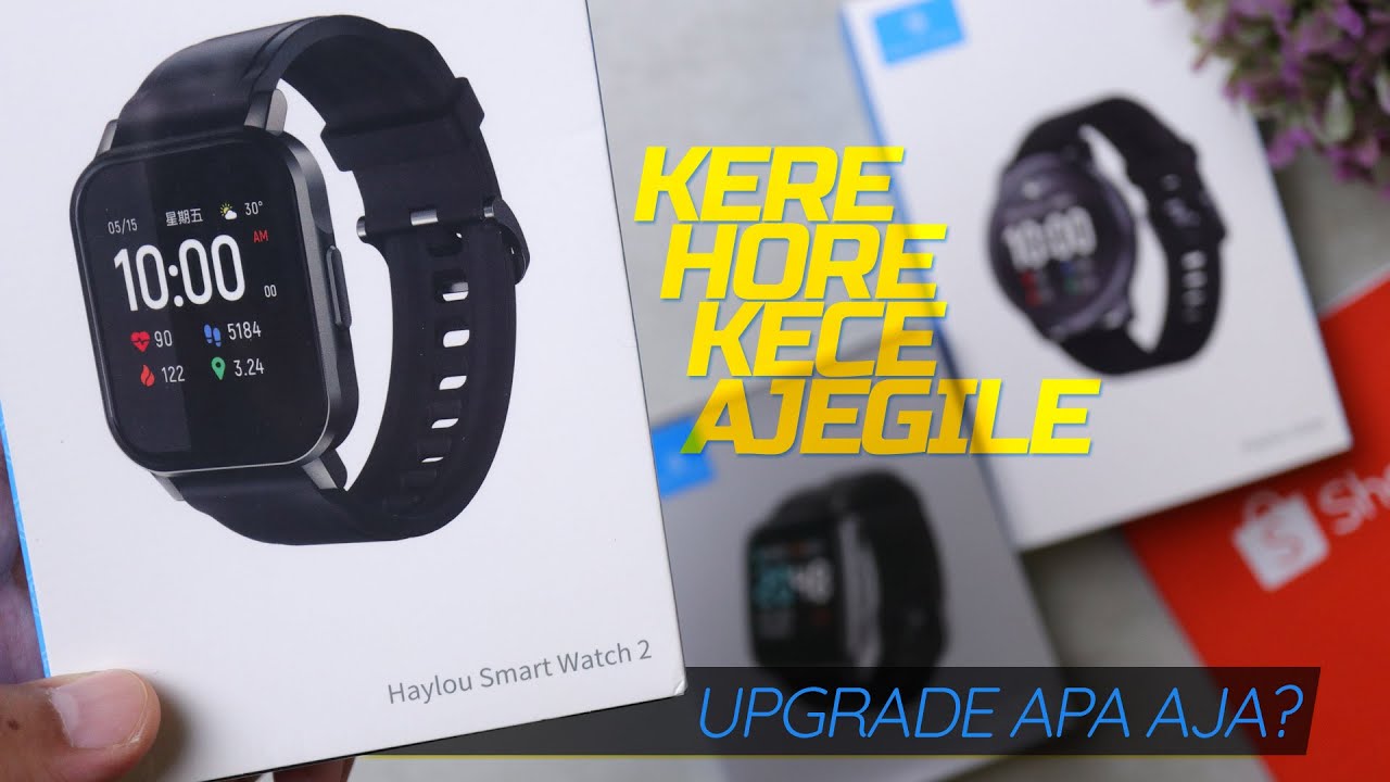 MAKIN WORTH IT? Haylou Smartwatch 2 (LS02), Upgrade Apa Saja dari LS01? -  YouTube