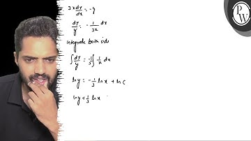 ב. Tangent is drawn at any point \( P \) of a curve which passes * ...