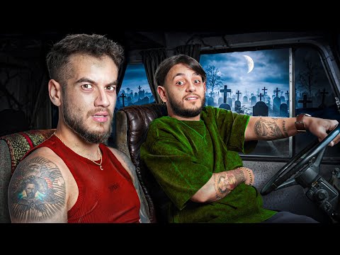 O Noapte In Cimitir Cu Rulota ! cu Johny Romano (Cazari Periculoase S1: Ep.3)