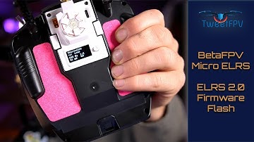 BetaFPV ExpressLRS Micro transmitter ELRS 2.0 firmware flash. #elrs #betafpv