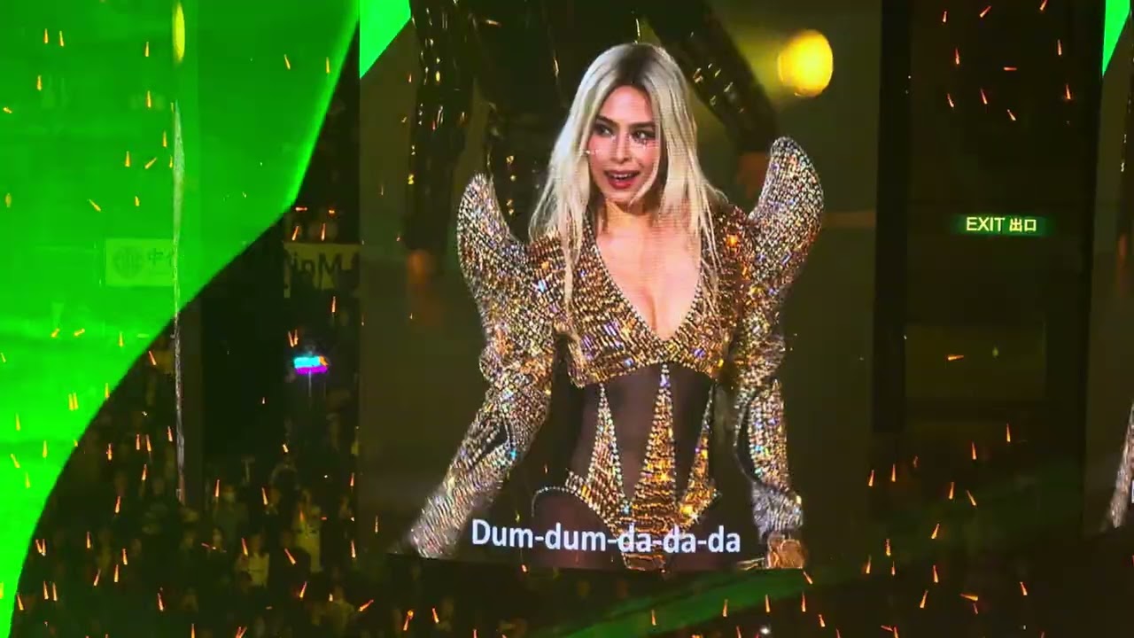 Gin Lee 李幸倪Ready For Live in Hong Kong 2026 - Opening Iconic - 8 Feb 2026🎉🎊