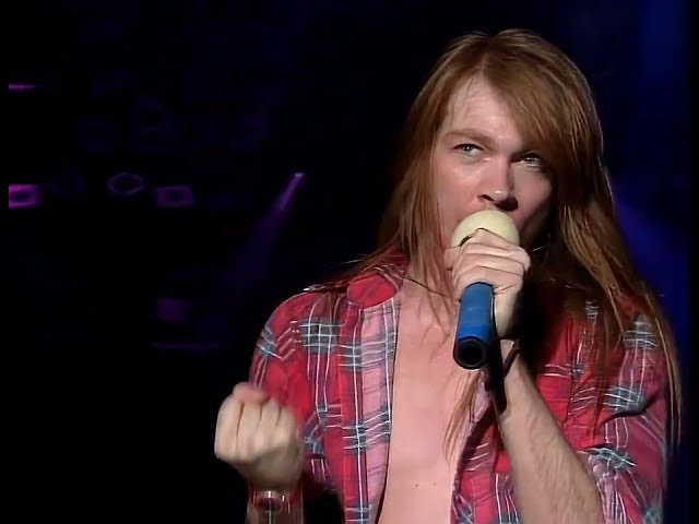 Guns N' Roses - So Fine (Live in Tokyo 1992) (HD 60fps) class=