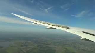 Aterrizaje Boeing 787-9 de LAN Airlines en Buenos Aires - Ezeiza