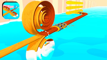 Spiral Rider Gameplay All Levels iOS,Android Mobile Walkthrough New Game Update Pro Level SPRDIE