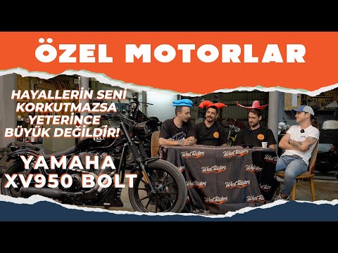 Video: Yamaha XV950'nin on dönüşümü