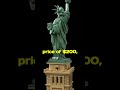 🗽&quot; LEGO Statue of Liberty (2000) – $200 to $2,100&quot;💸 📊 #restinLUX #luxury #LEGO