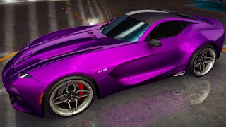 Asphalt 8, Beautiest Purple In The Entire Game… VLF Force 1 V10, Starting Treasure Rush/GAUNTLET