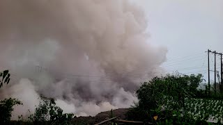 Letusan Sekunder Lahar Semeru Hari Ini