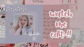 [🥞] watch me edit #6 screenshot 5