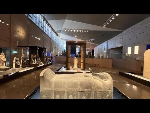 حفل افتتاح المتحف المصري الكبير