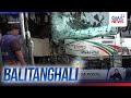 Modern jeep, sumalpok sa poste; mahigit 20, sugatan | Balitanghali