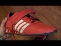 BioLayne Product Review - Adidas Adipower Lifting Shoes