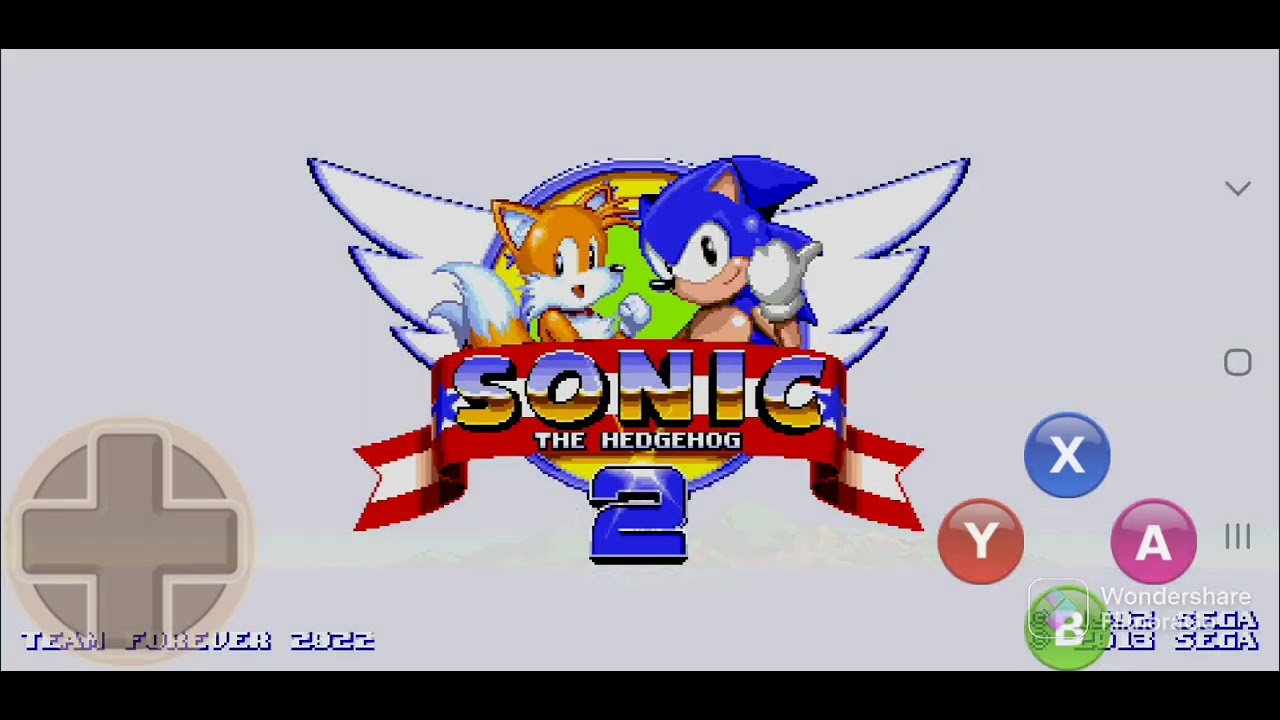 Do You Play Sonic 1 Forever & Sonic 2 Absloute