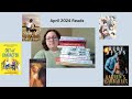 April 2024 reading wrap up