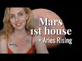 Mars 1st house (Aries Rising) | Your Independence & Fighting Spirit | Hannah’s Elsewhere