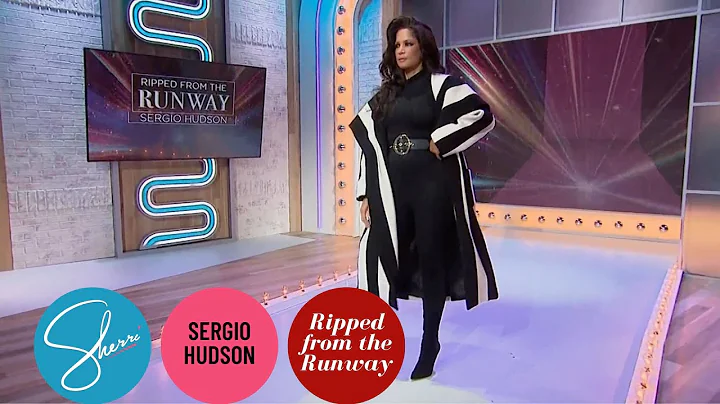 Fashion Designer Sergio Hudsons Runway Looks