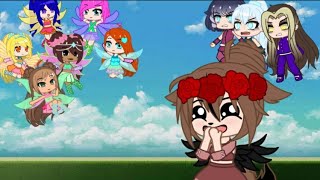 картинка: 🧚‍♀️Если попасть в мир винкс🧚‍♀️gacha club 🧚‍♀️прикол