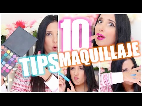 Video: En Tres Segundos: 10 Trucos De Maquillaje Que Cambiarán Tu Vida