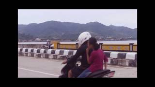 Suasana Pesisir Pantai Kota Mamuju 28 Desember