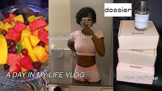 A Day In My My Life Mini Vlog Ft. Dossier Workout Routine New Perfume Etc