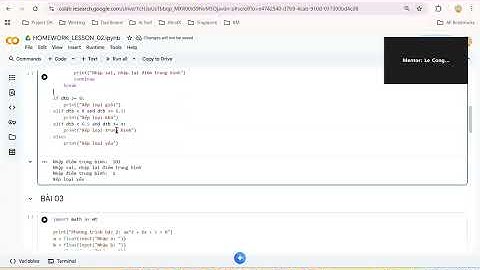 ABI103-N2-Lesson 3: VÒNG LẶP - HÀM TRONG PYTHON