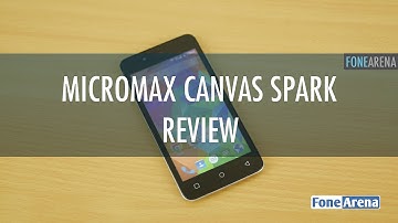 Micromax Canvas Spark Q380 Review