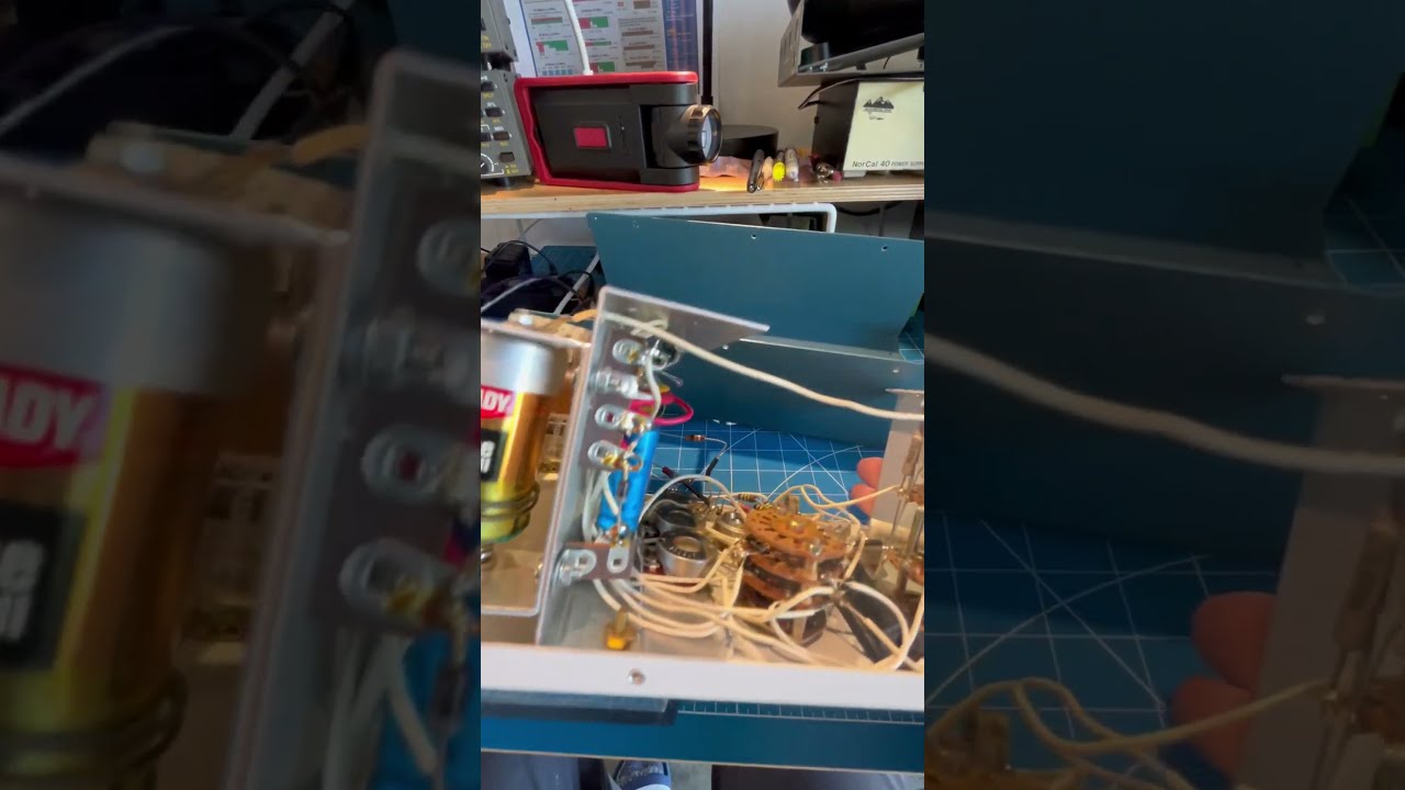 What S Inside Heathkit VTVM IM 5228