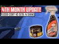 Fusso Coat VS Seal n Shine 16th Week (or 4th Month) Update | Sealant Battle Part 10