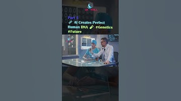 AI Creates Perfect Human DNA 🧬🧪 #Genetics #Future #Biotechnology #Science #Future #Bioethics Part 5