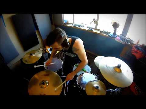 The Brains- Out In The Dark (drum cover)