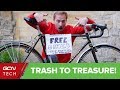 Trash To Treasure | How To Fix Up An Old Bike