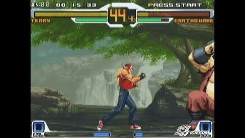 SNK vs. Capcom: SVC Chaos Xbox Gameplay_2004_06_29_2