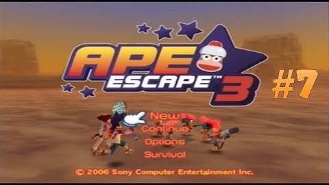 Ape escape 3 walkthrough part 7