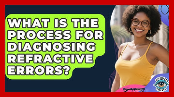 What Is The Process For Diagnosing Refractive Errors? - Eye Health Experts