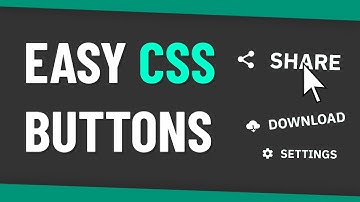 Styling Transparent Icon Buttons with HTML & CSS - Web Design Tutorial