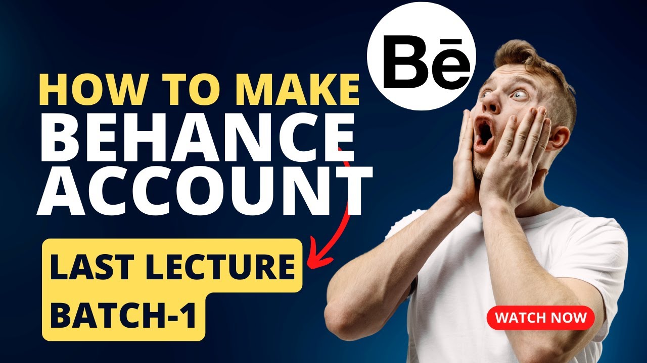 How to Make Account on Behance #rehanallahwala #earnmoneyonline # ...