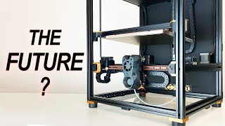 UpsideDown Printing like on Positron or Kokoni Sota: Tested on a Voron Trident!