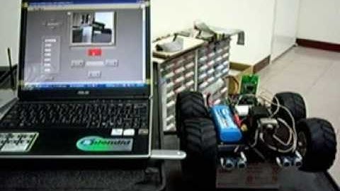 Labview Control 4WD Car with Bluetooth