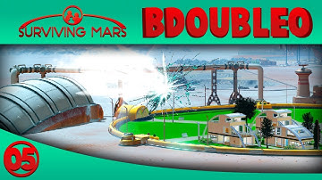 Meteor Hole in the Dome :: Surviving Mars Ep 5