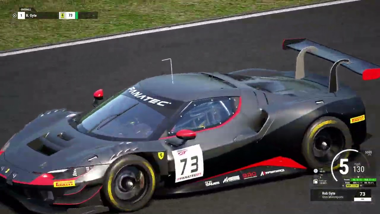 ACC - Xmas Day Drive @ Nurburgring 24Hr - Ferrari 296 GT3 (Outlap+3)